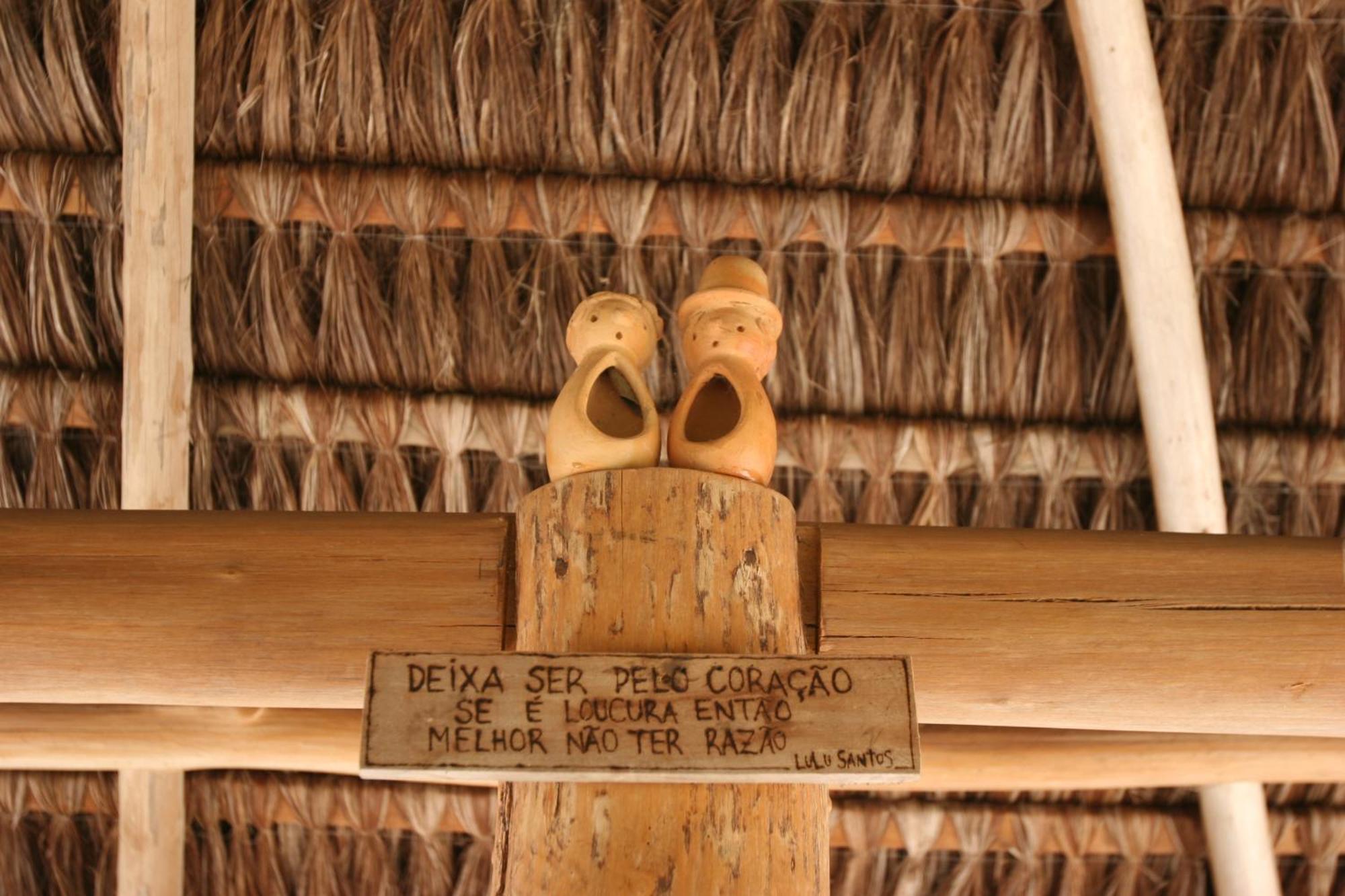 Pousada Ponta Do Muta Barra Grande  Exterior photo