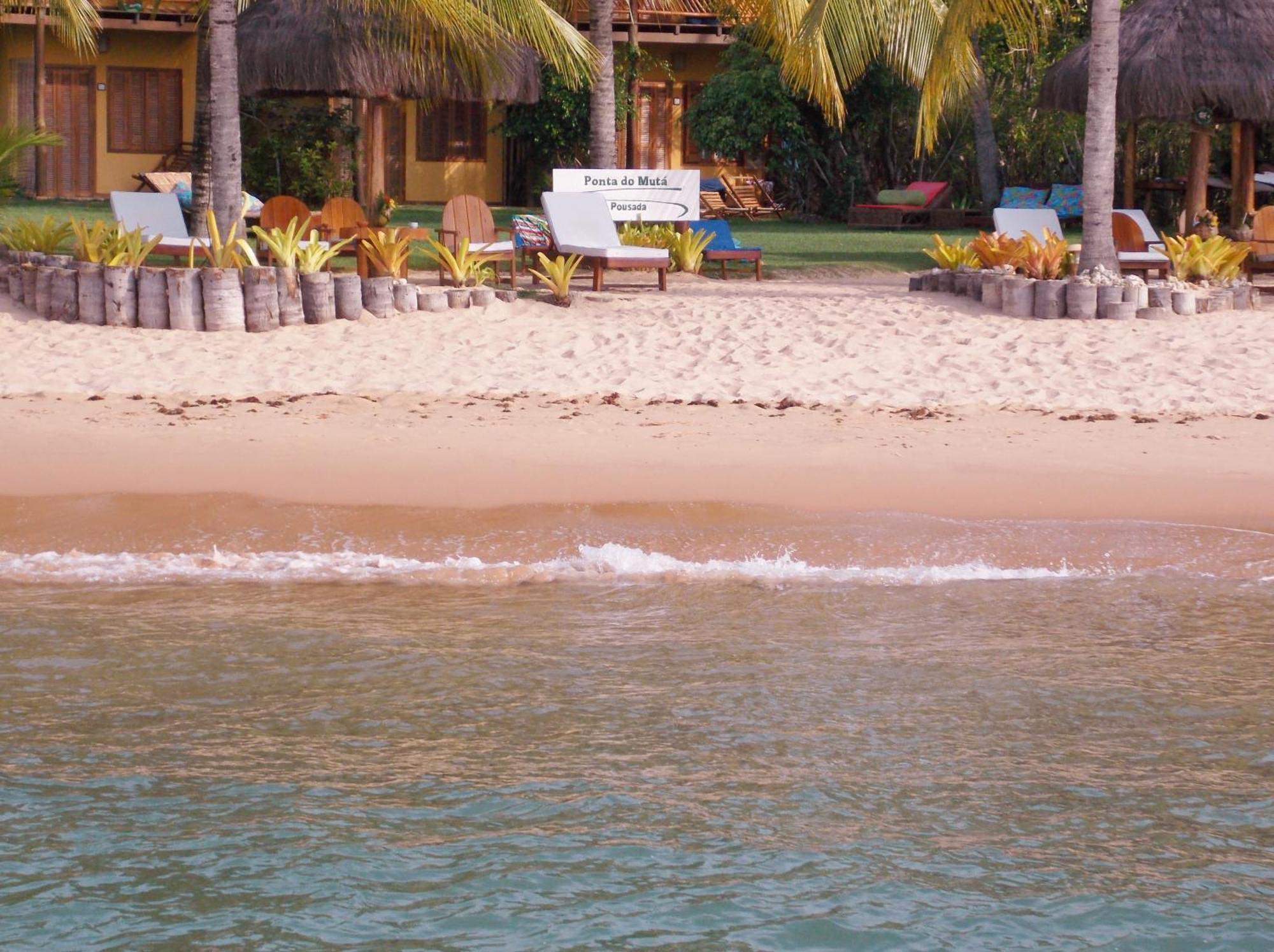 Pousada Ponta Do Muta Barra Grande  Exterior photo