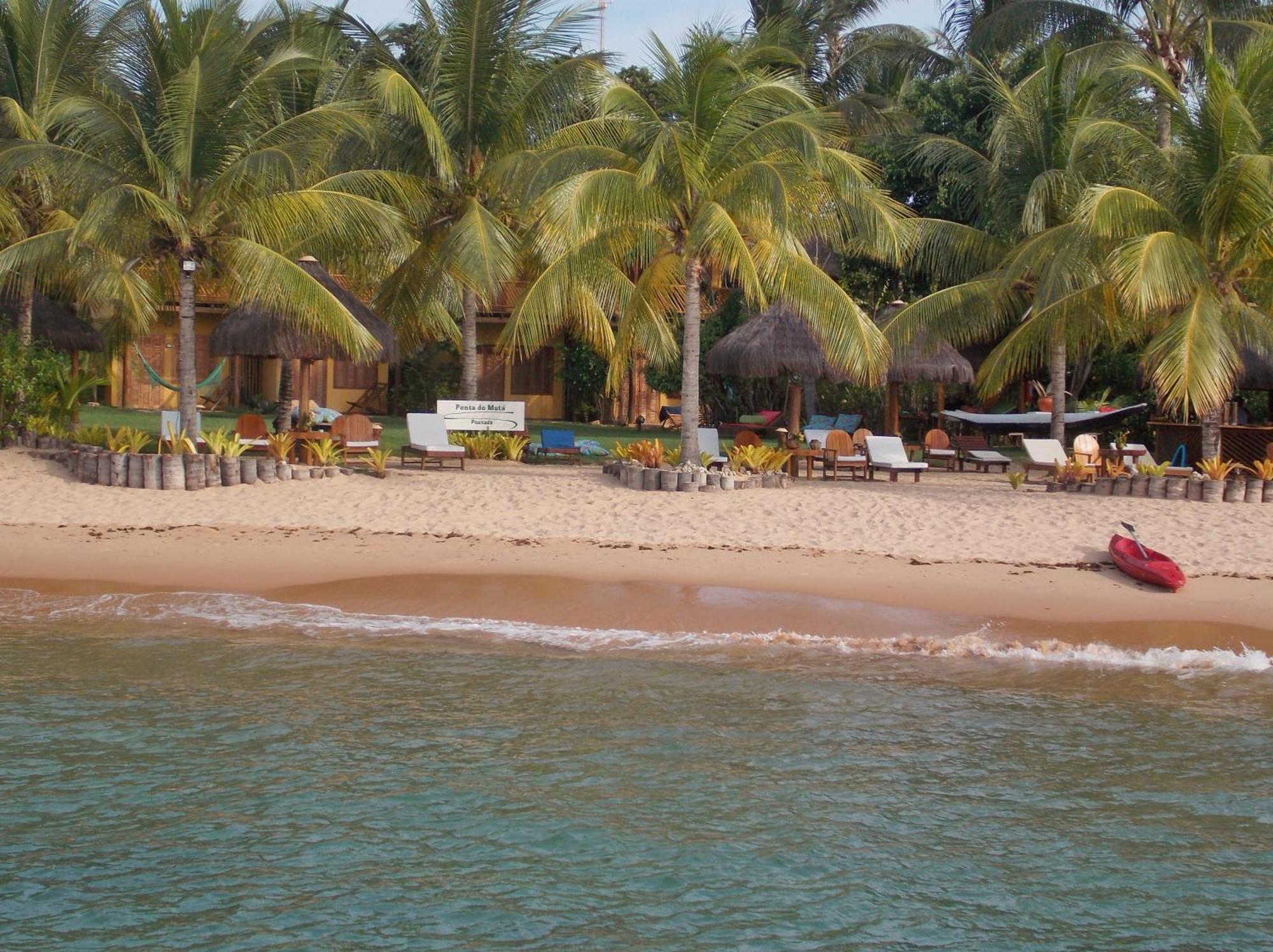 Pousada Ponta Do Muta Barra Grande  Exterior photo