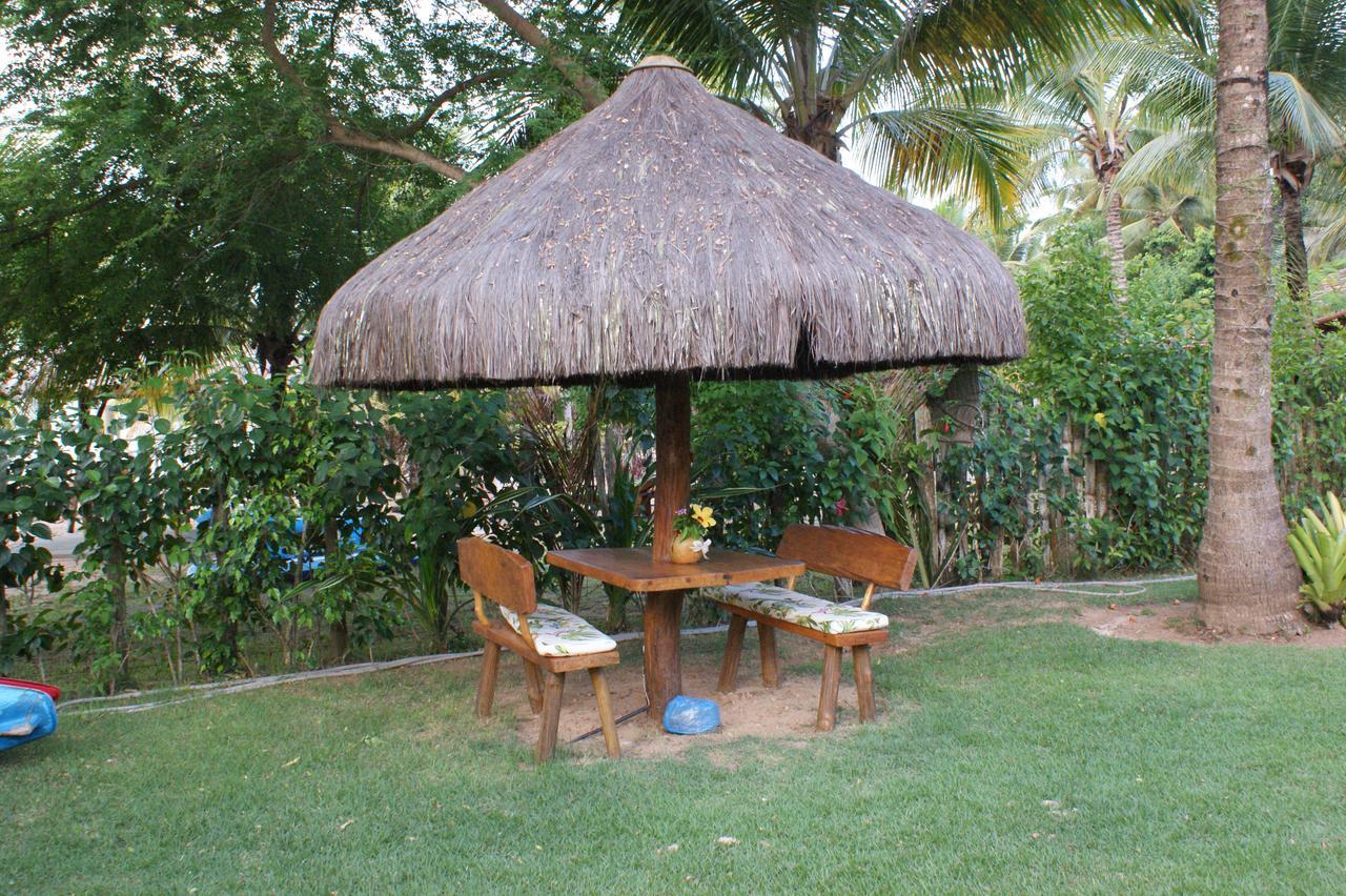 Pousada Ponta Do Muta Barra Grande  Exterior photo